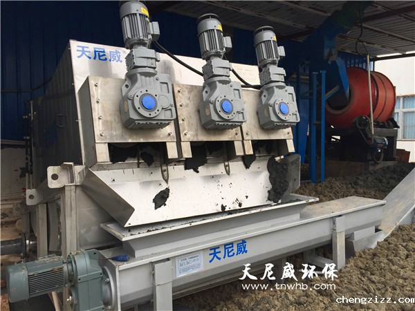 403型叠螺污泥脱水机