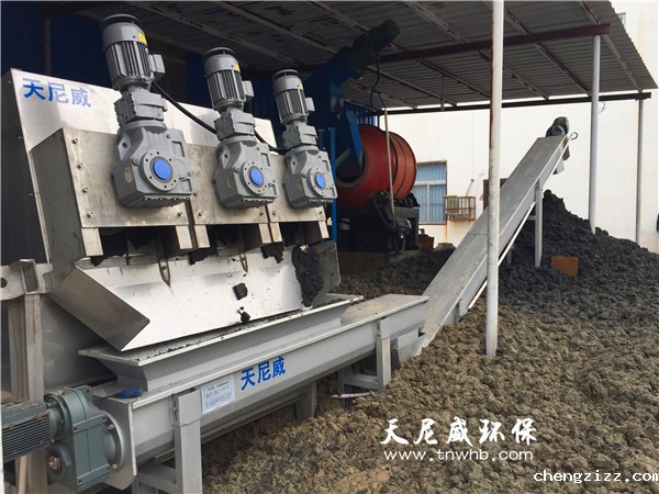 403型叠螺污泥脱水机