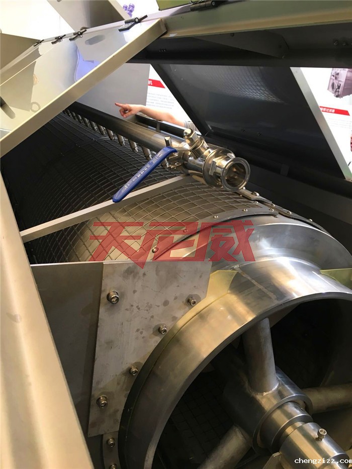转鼓精密过滤器