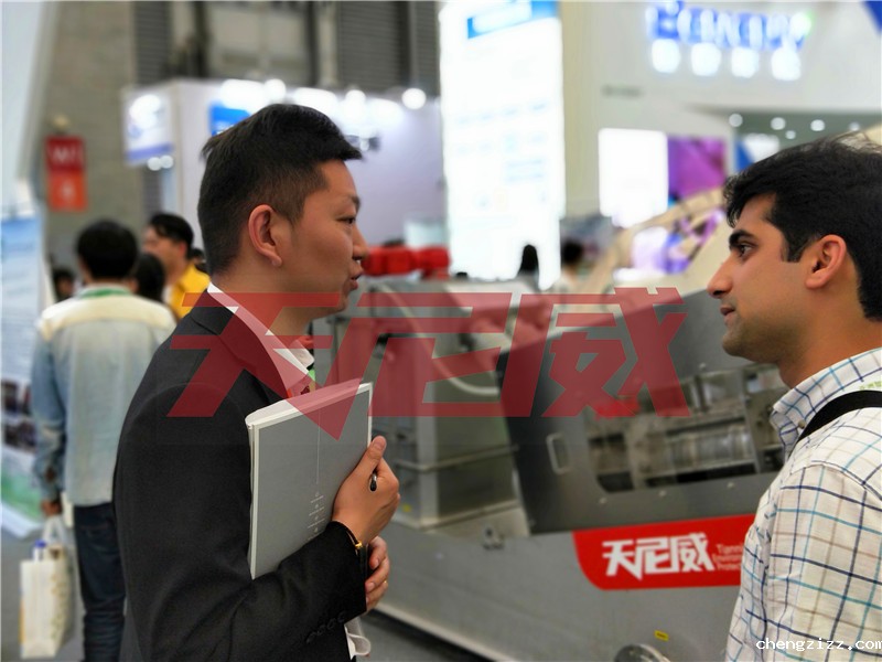 ac米兰最新参加2019上海环博会展会现场